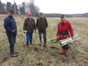 Stakning - Häskje 20140323_113443
